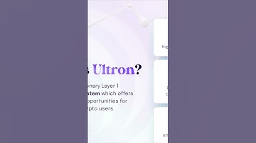Unveiling Ultron: The Revolutionary Layer One Blockchain Ecosystem