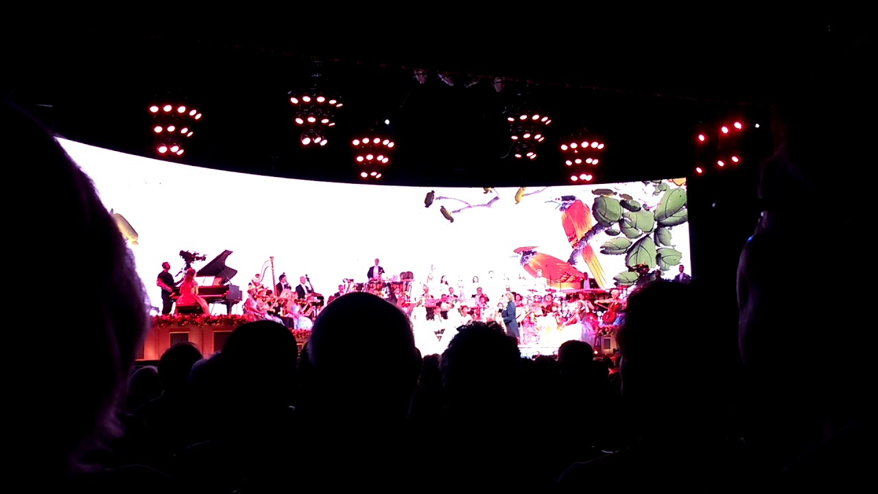 Andre Rieu Fox Theater Detroit 9-18-18 Chinese Sopranos, Ling Shao & Li ...