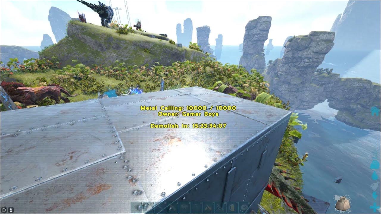 How to get Handcuffs off ARK official PvP YouTube