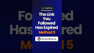 Fix “The Link You Followed Has Expired” in WordPress | Update Your PHP Version