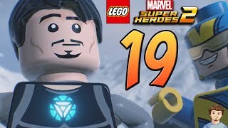 LEGO Marvel Super Heroes 2 Walkthrough - PART 19 - Bringing Knowhere Here w/ Giant-Man &amp; Tony Stark!