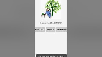 Call Tree Manager Demo