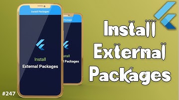 Flutter Tutorial - Install External Packages (http) From Pub.dev | Pub Get & Pub Upgrade
