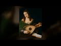 Paul odette  renaissance lute various recordings