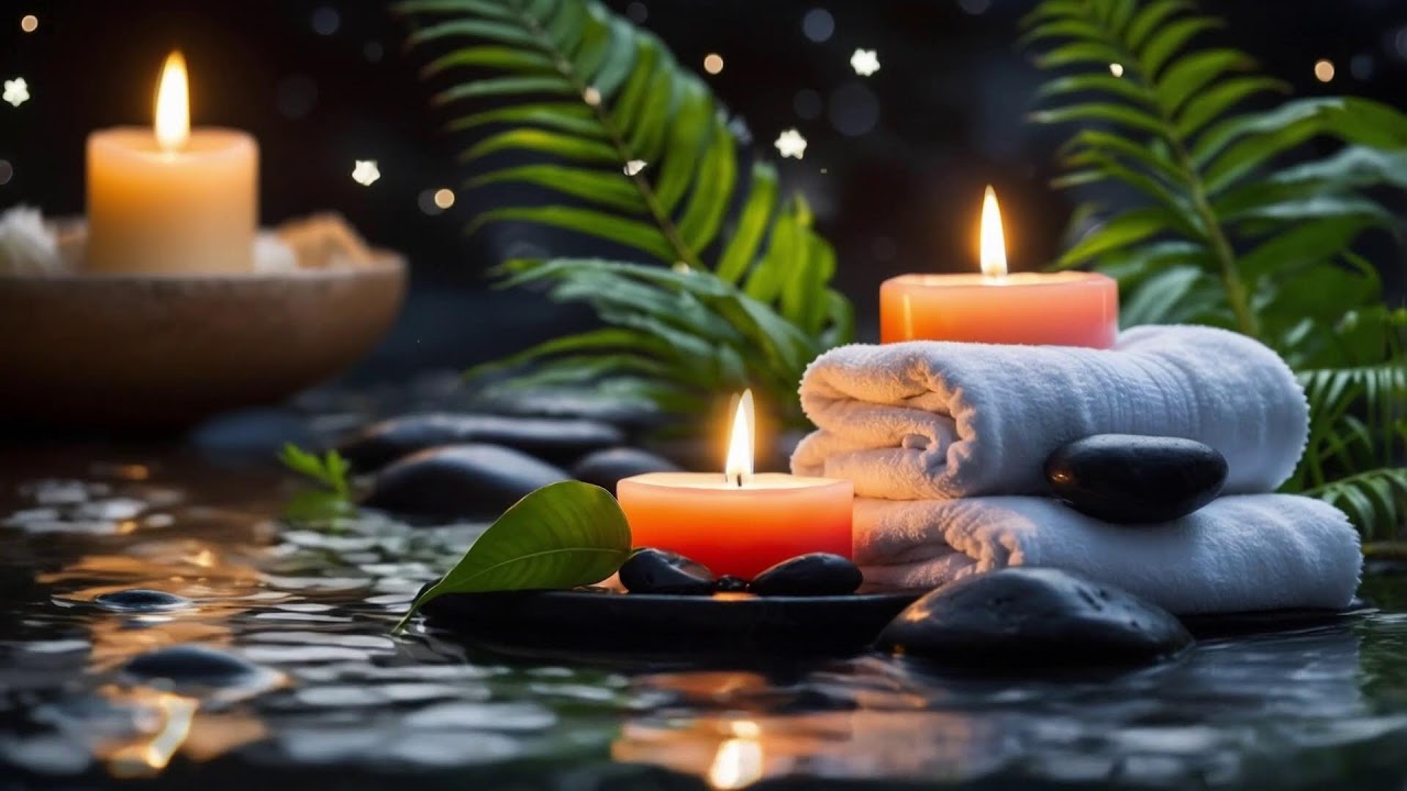 Deep Sleep Spa Music 🌼 Stress Relief & Soothing Piano Melodies #68