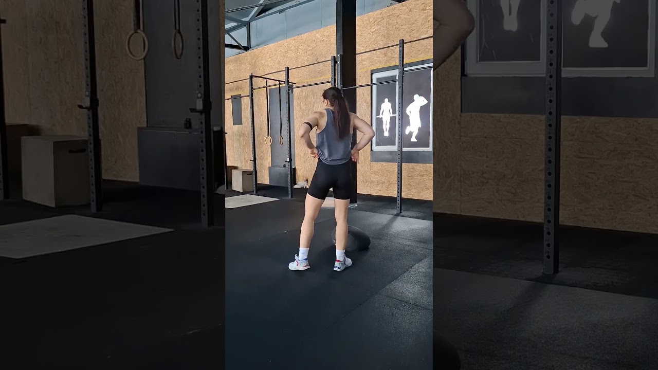 30 sandbag over shoulders for time