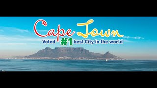Cape Town Voted #1 City in The World