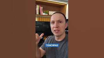 GESTOS de 4 DEDOS no Touchpad do Notebook para Produtividade!