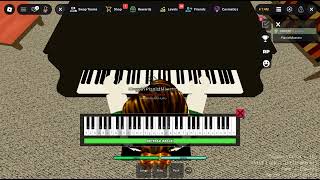 Sheet Music Boss - Rush D Playable, But it's Played on Piano in AL! // Roblox