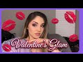 Valentine&#39;s Day Glam | Rose Pink Eyeshadow