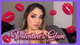 Valentine&#39;s Day Glam | Rose Pink Eyeshadow