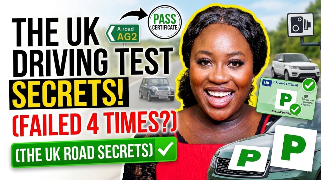 How to Pass the UK Driving Test (What Examiners Look For) - YouTube