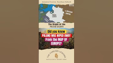 The Third Partition of Poland, the Origin of the Polish Legion