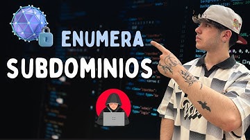 APRENDE a ENUMERAR TODOS LOS SUBDOMINIOS de una WEB con esta HERRAMIENTA
