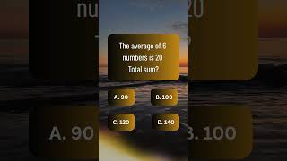 Basic Math Test 689 #maths #mathproblems #shorts #decodethepuzzle #mathfun #riddlejourney