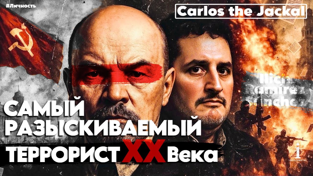 НАСТОЯЩИЙ ШАКАЛ : КАК ИЛЬИЧ СТАЛ ТЕРРОРИСТОМ ?