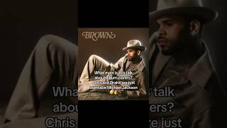 #chrisbrown #drake #michealjackson #albumcover #foryoupage