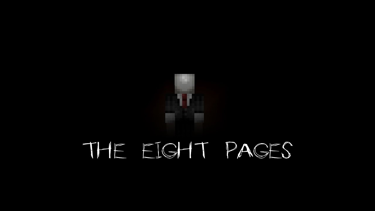 Slender: The Eight Pages - Minecraft Horror Map [DE] - YouTube