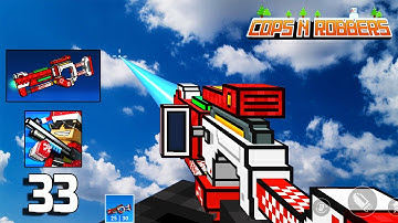 Cops N Robbers 3D - Salvation Gameplay Walkthrough Part 33 (ANDROID,IOS)