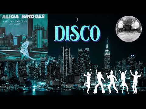 Alicia Bridges~ " I Love The Nightlife " ( Disco Round )💃🎶💃 1978