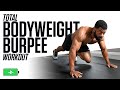 Total Bodyweight Burpee Workout NO EQUIPMENT NEEDED!