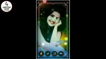How to make Glitch effect WhatsApp Status editing by Kinemaster|New trends video|Kinemaster status |