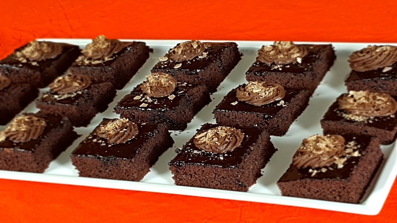 كيكة الشكلاط المعلكة والمسقية بصوص خطير متعدد الاستعمالات لاتفوتكم