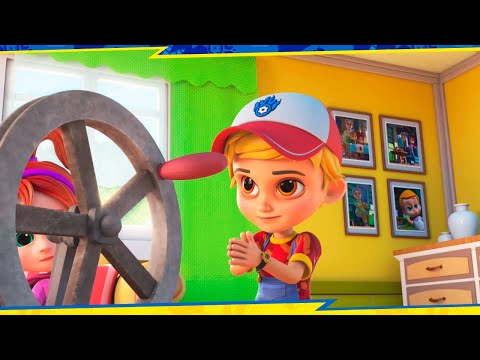 ᲢᲣᲠᲑᲝᲖᲐᲕᲠᲔᲑᲘ - სათავგადასავლო კოლექცია (გარემოს დასუფთავება, მოგზაურობა ბებიასთან ერთად...)