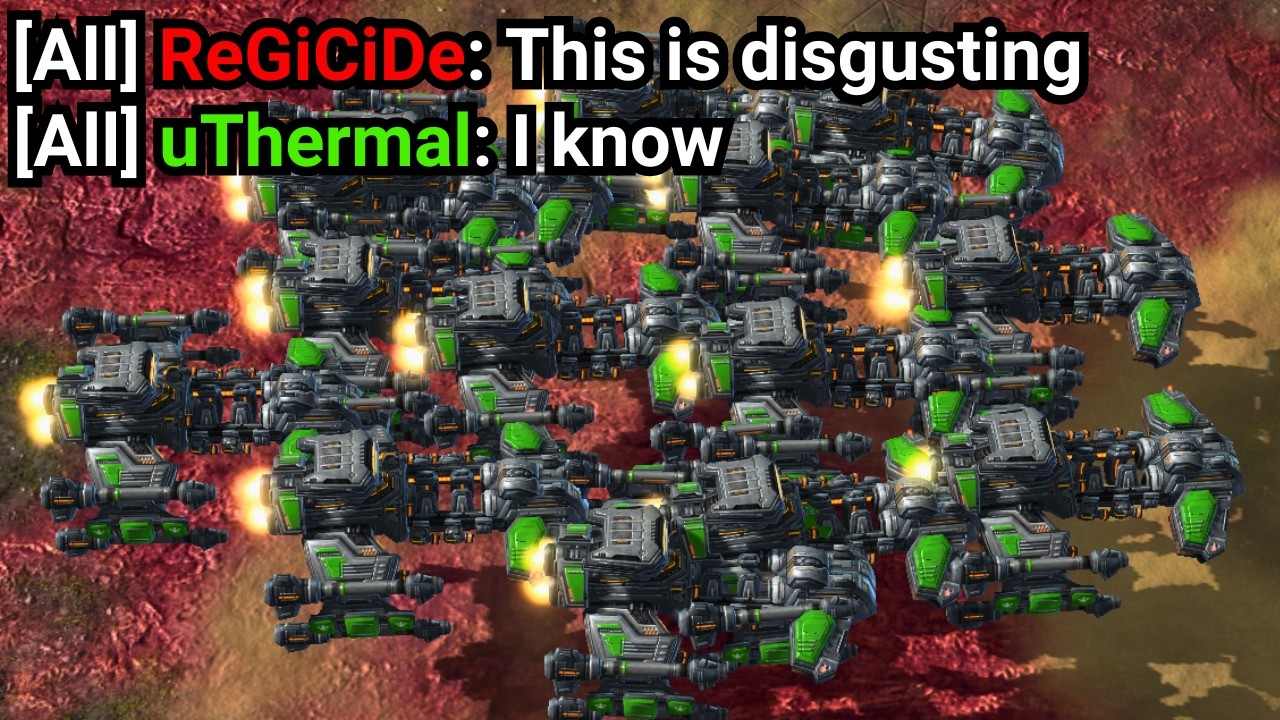 I Made My Opponents Go Insane By Building Mass Battlecruisers