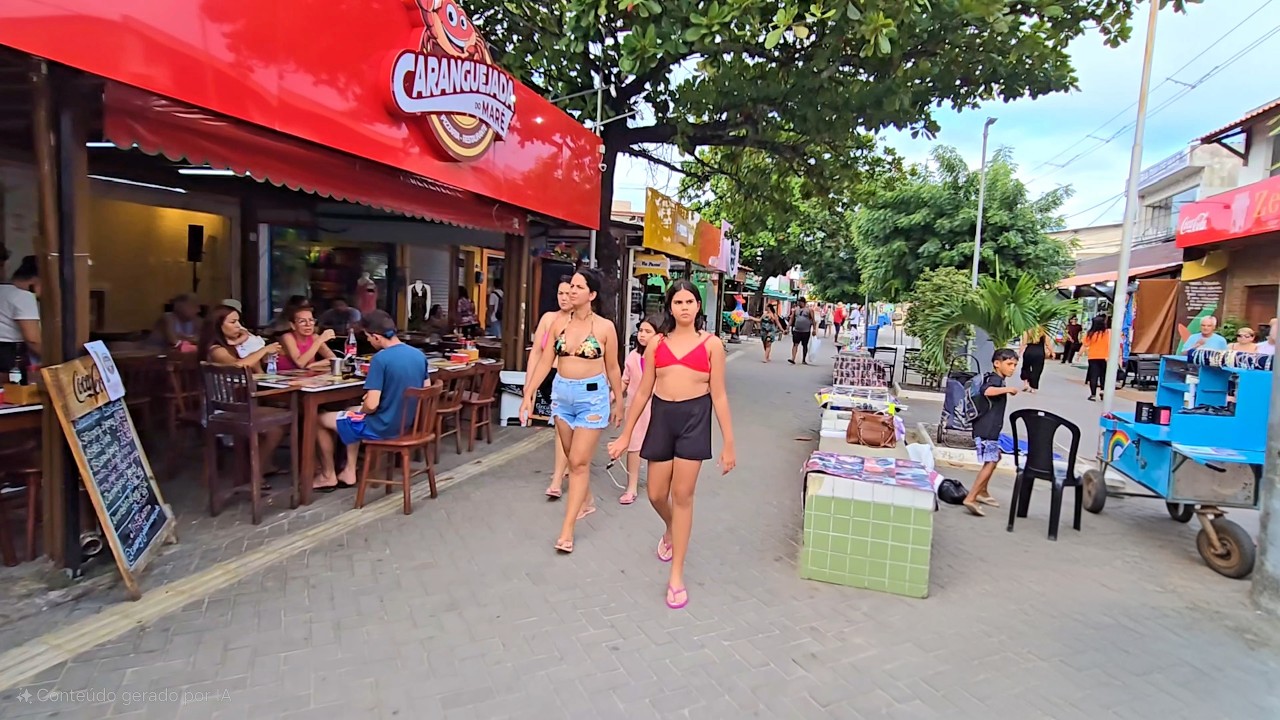 PRAIA DE PORTO DE GALINHAS ONDE COMER PREÇO DE ALIMENTOS CENTRO DA CIDADE IPOJUCA