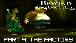 Beyond Good & Evil PART 4: THE FACTORY [PS3, Gamecube, XBOX, PS2] 100% Walkthrough FULL GAME🔴