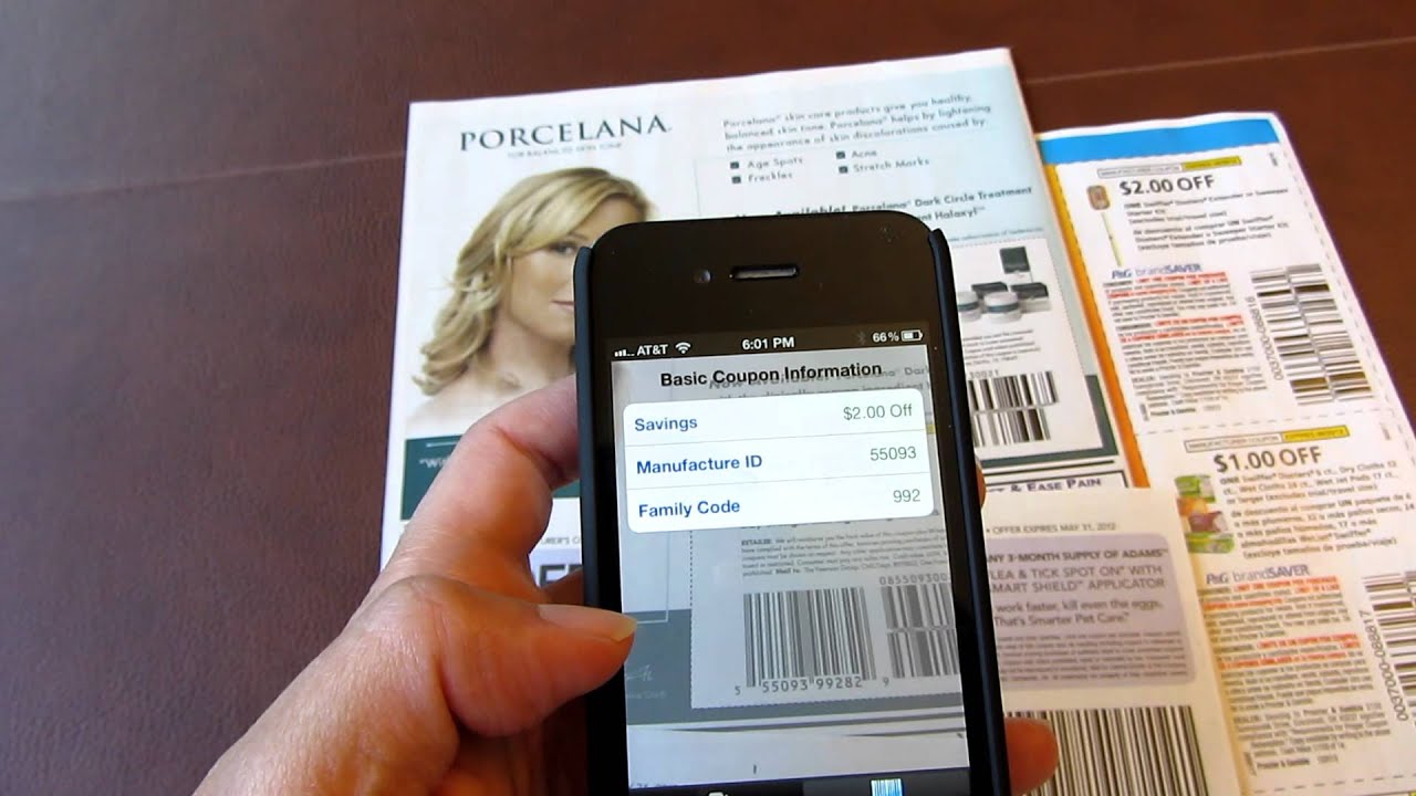 Coupon Decoder For IPhone And IPad YouTube