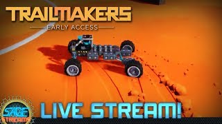 Trailmakers (Bumbling into a new building game!
Trailmakers, a sandbox creative building game, that is quite impressive.
Originally streamed on:
https://www.twitch.tv/ectosage
SAGE Info
Main Channel:
https://www.youtube.com/user/SleepArtGameEat
Twitch:
https://www.twitch.tv/EctoSage
Twitter:
https://twitter.com/EctoSage
What is this game?
Its Trailmakers, you can get it here:
http://store.steampowered.com/app/585420/Trailmakers/
Donate to Sage
PayPal (Donation LInk)
http://bit.ly/24iBdW7
Patreon
https://www.patreon.com/VideoSage Trailmakers (Bumbling into a new building game!