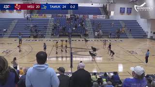 Javelina Volleyball Highlights Vs. Msu-Texas 9-18-2021