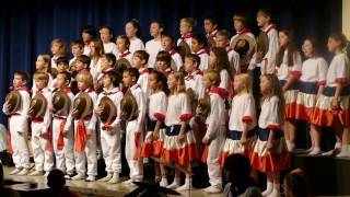 Child of Mine 4th Grade Annunciation Christmas Program 2016