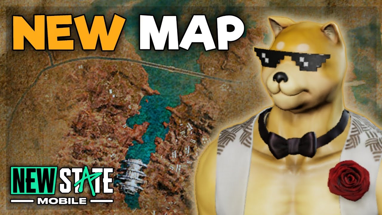 PUBG NEW STATE LAGNA MAP GAMEPLAY 😱🔥 ULTRA GRAPHICS