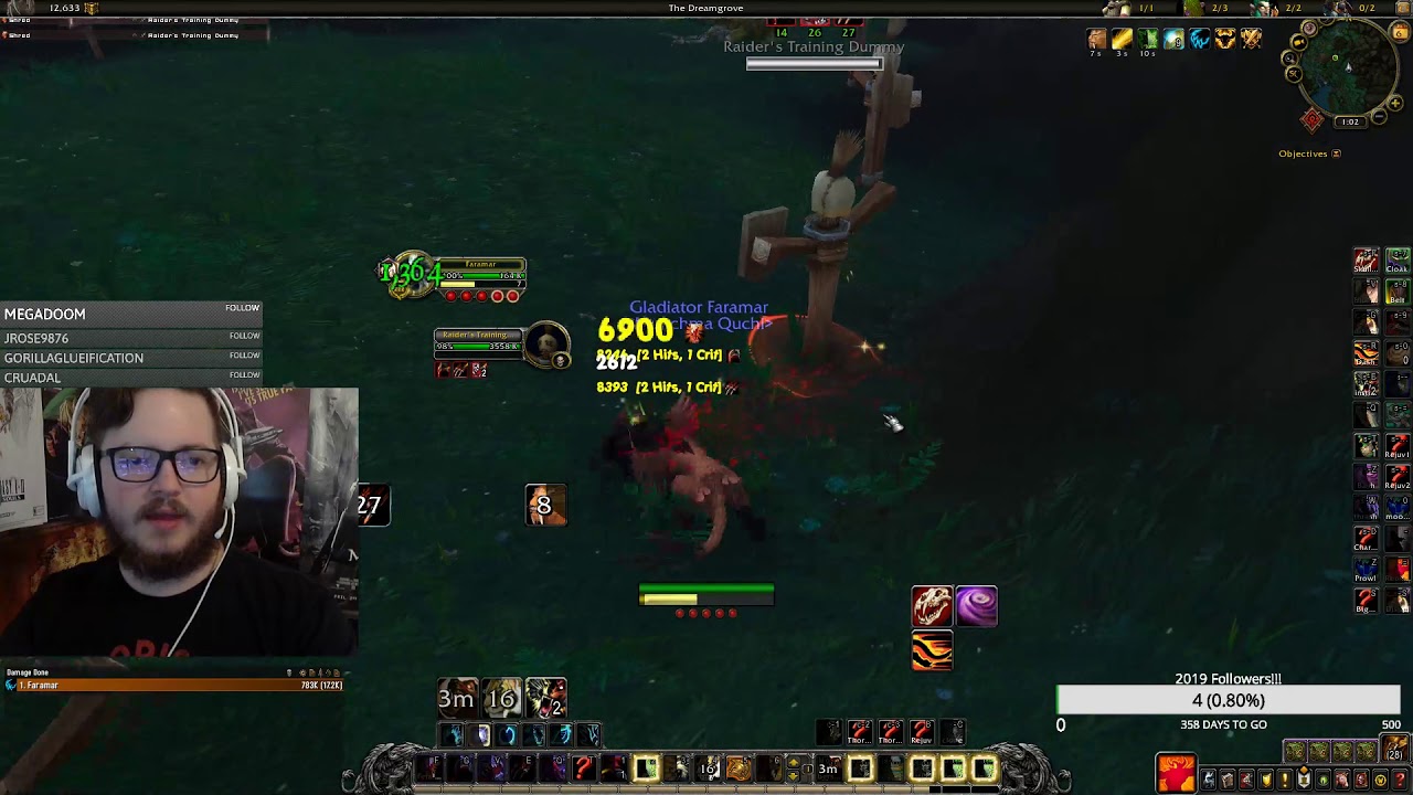 FERAL DAMAGE IS INSANE! - Feral 8.1 Single Target Rotation Guide