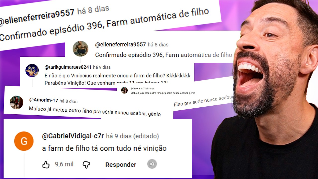 O VINICCIUS 13 CRIOU UM NOVO FARM! Reagindo ao Viniccius 13