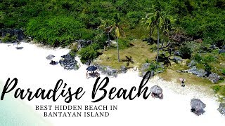 BANTAYAN ISLAND BEST HIDDEN BEACH | CEBU, PHILIPPINES