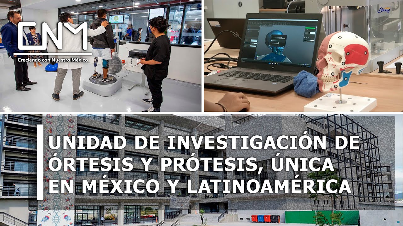 Inauguran la Unidad de Investigación en Órtesis y Prótesis de la UNAM en Querétaro