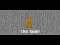 THANOS SNAP IN MINECRAFT