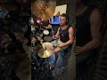 The Pot 4th :60…The fill at the end has the sauce #toolband #dannycarey #drumcover #drums #tooligan