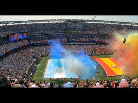 FIFA World Cup Final 2026 - Argentina v Spain National Anthems