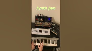 Synth Jam / Korg Volca #synth #Rhodes