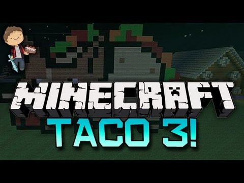 Minecraft: THE TACO UPRISING: Abducted by the Taco 3 w/Mitch & Friends! Part 1 of 2! - Minecraft: THE TACO UPRISING: Abducted by the Taco 3 w/Mitch & Friends! Part 1 of 2!