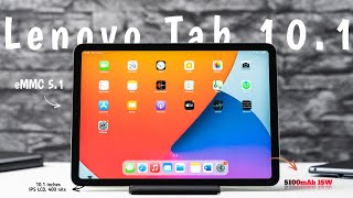 Best Budget Tab 2025: Lenovo Tab + clear case under 12K Saurav Tech 