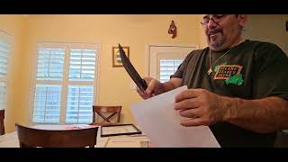 THEY FINALLY ARRIVED.. My Coolina Knife Review..