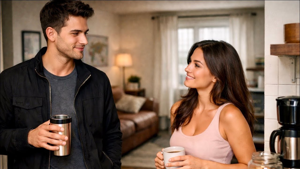 Conducía mi taxi de noche… cuando mi esposa salió de la casa de un extraño y dijo: «Se acabó»