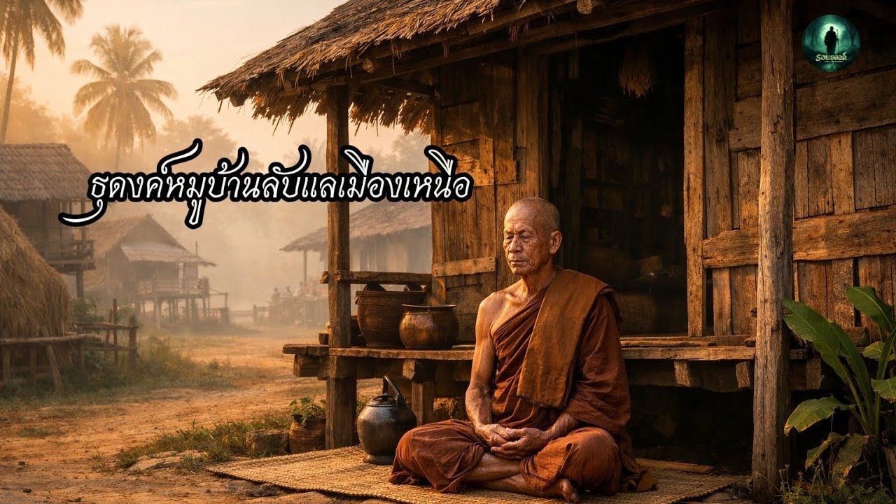 ธุดงค์หมู่บ้านลับแลเมืองเหนือ : รอยธุดงค์