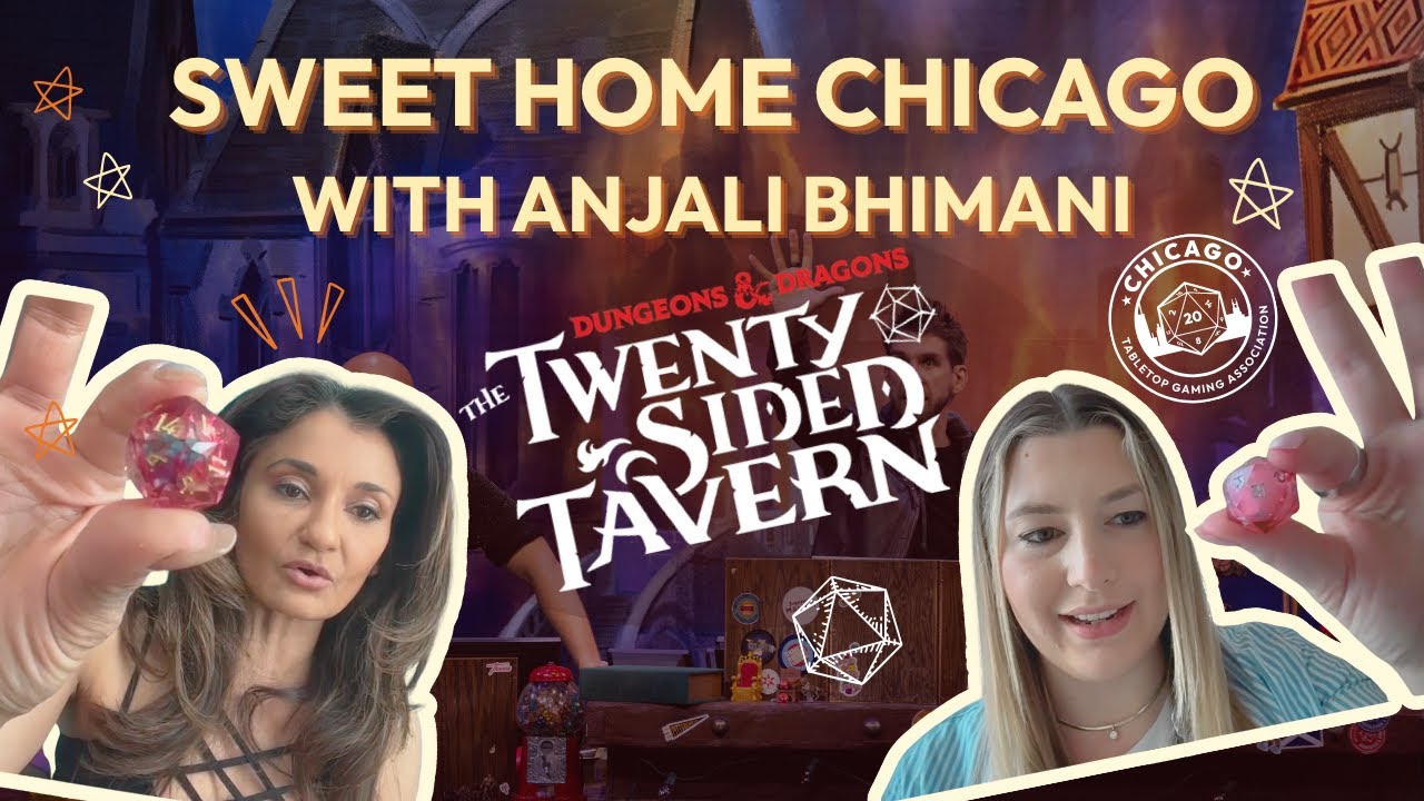 Anjali Bhimani on Twenty-Sided Tavern, Voice Acting, and Bringing D&D to Theater